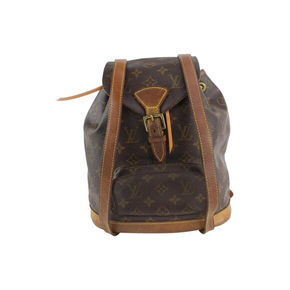 Louis Vuitton Monogram Montsouris MM Backpack 1216lv28 main image 6